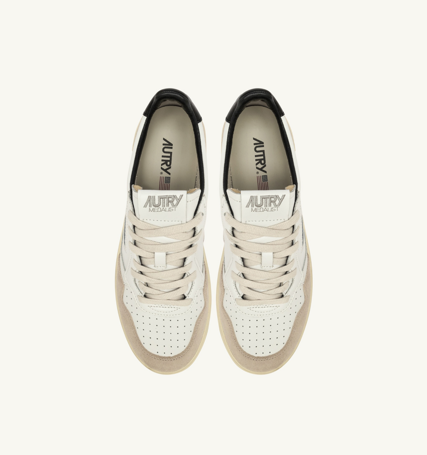 Baskets Medalist MA04 Match White Black