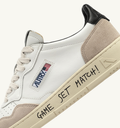 Baskets Medalist MA04 Match White Black