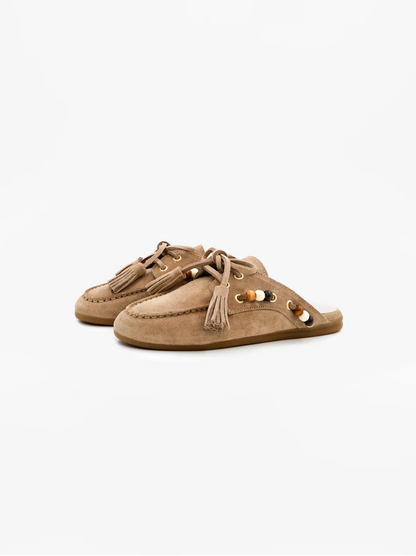 Mules Killian Daim Mousse