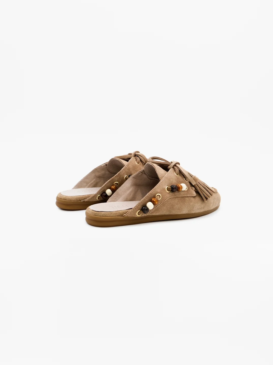 Mules Killian Daim Mousse