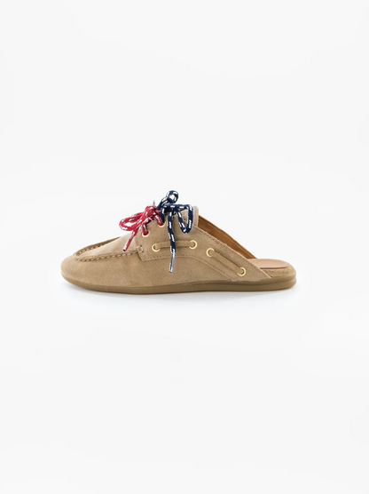 Mules Killian Sport Daim Mousse