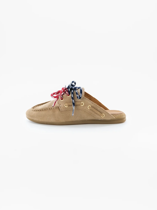 Mules Killian Sport Daim Mousse
