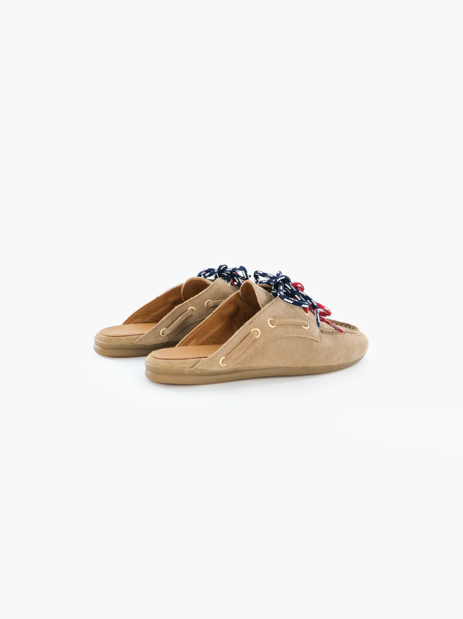 Mules Killian Sport Daim Mousse