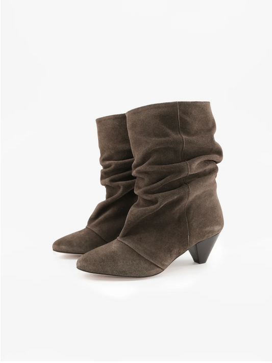 Bottes Elle Green