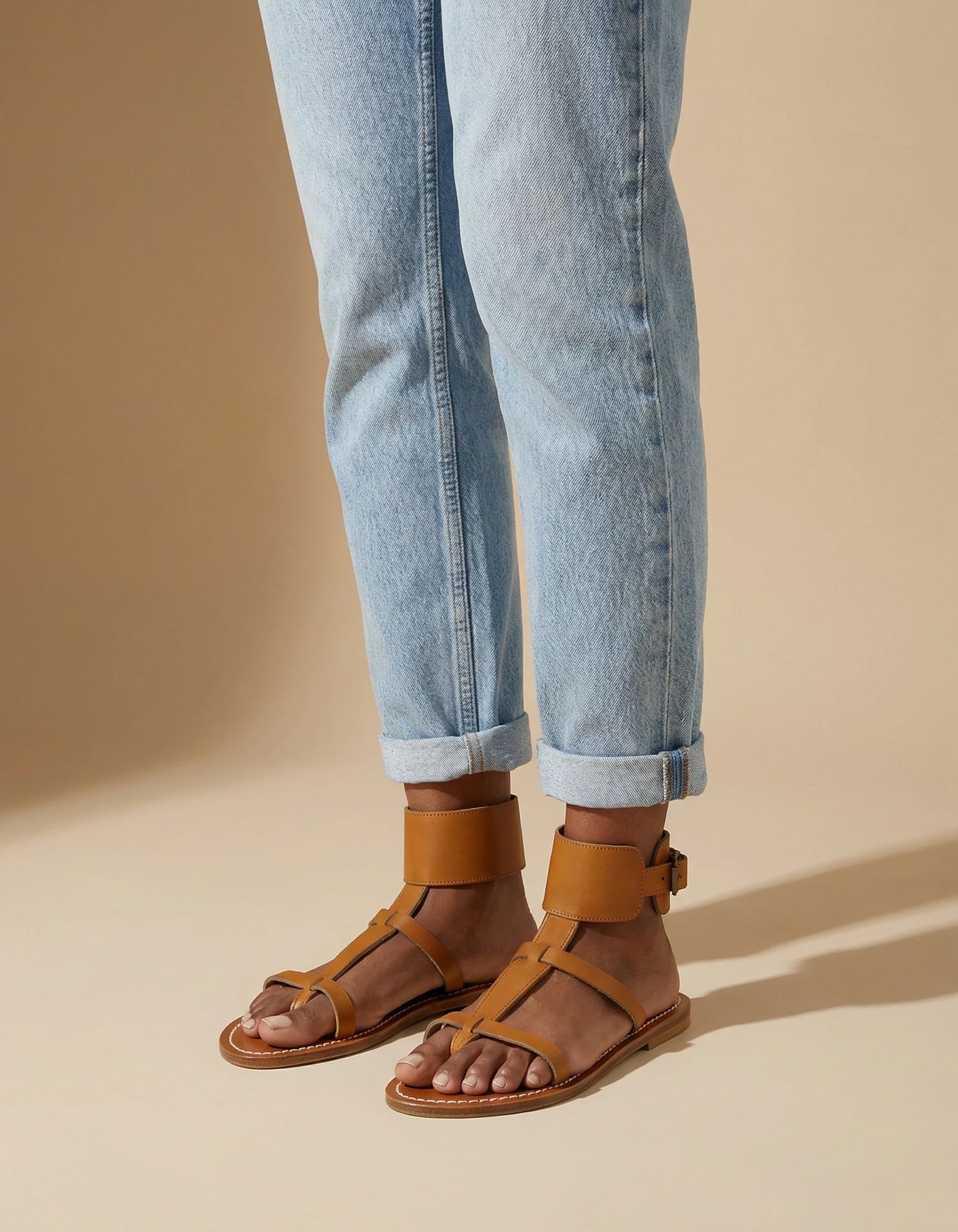 Sandales Caravelle Pul Naturel