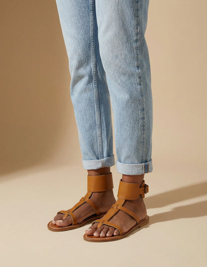 Sandales Caravelle Pul Naturel