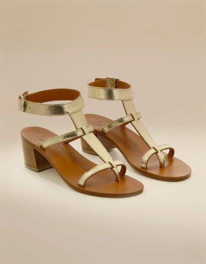 Sandales Christobal Metyl Champagne