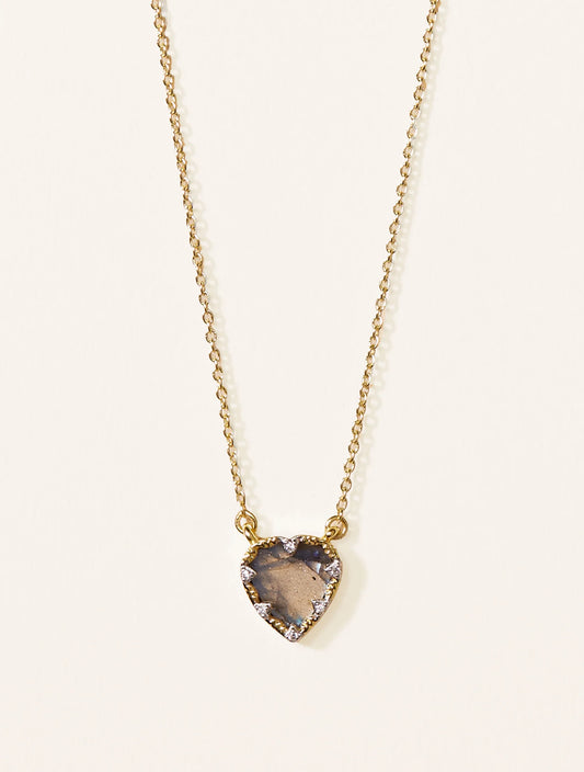Collier Lima Labradorite