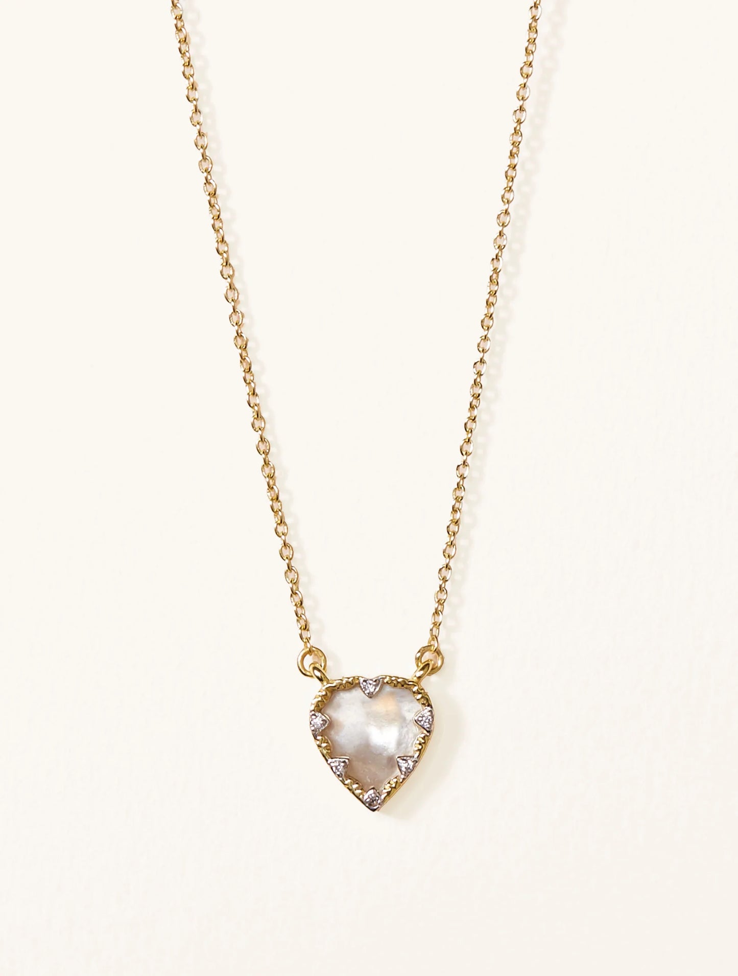 Collier Lima Nacre