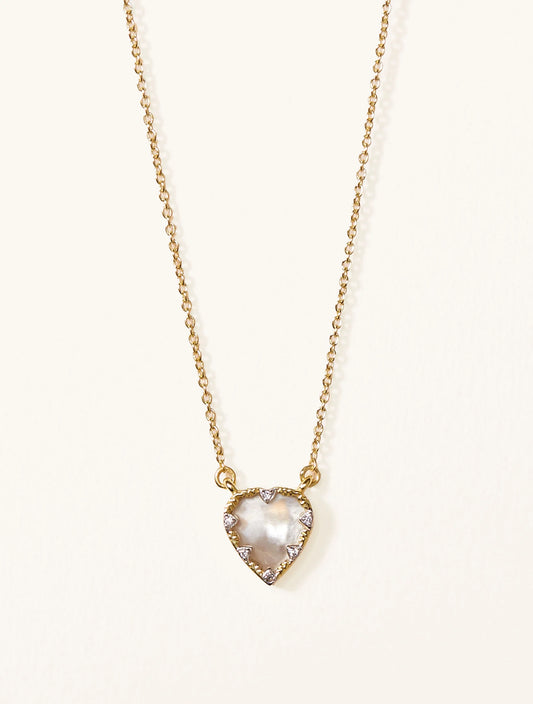 Collier Lima Nacre