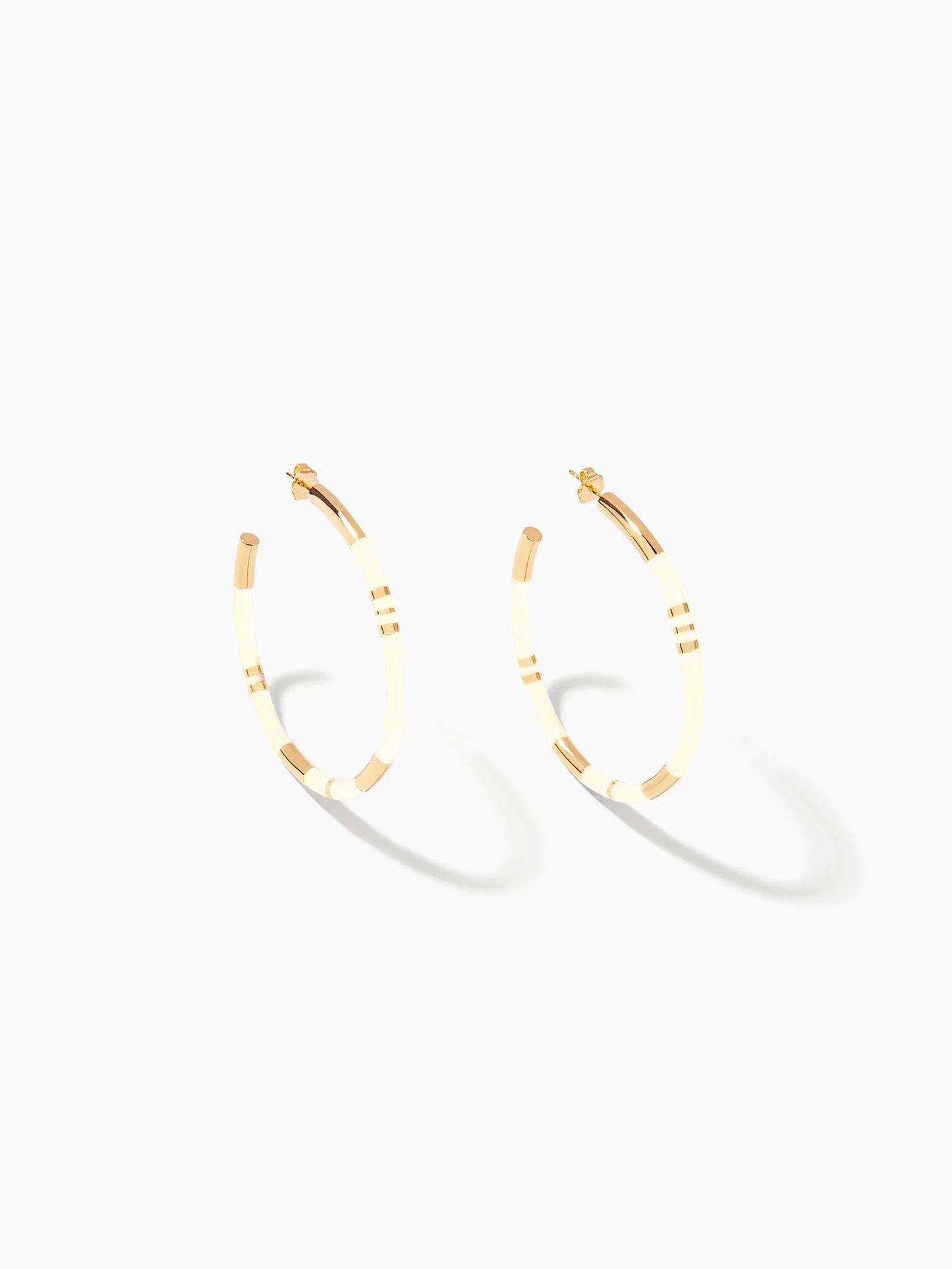Boucles Positano Ivoire