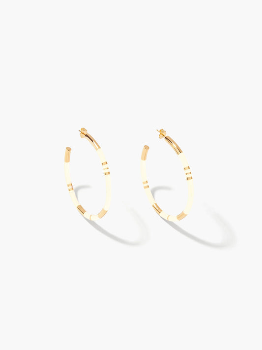 Boucles Positano Ivoire