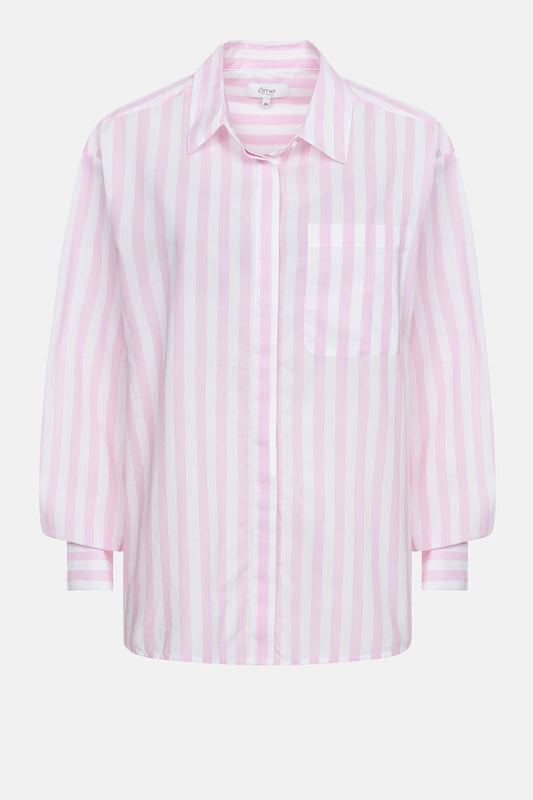Chemise Daddy Light Pink Striped