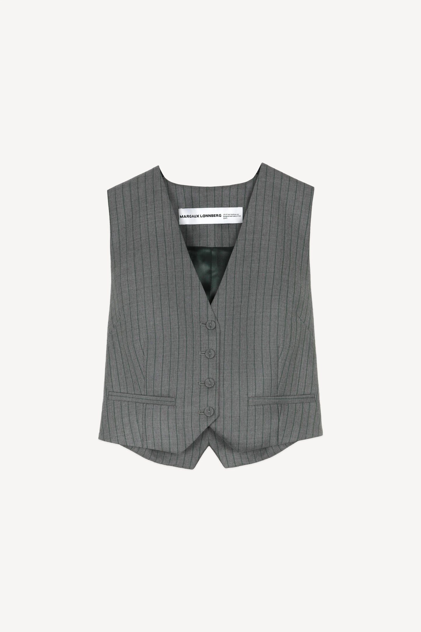 Veste Dee Green Stripes