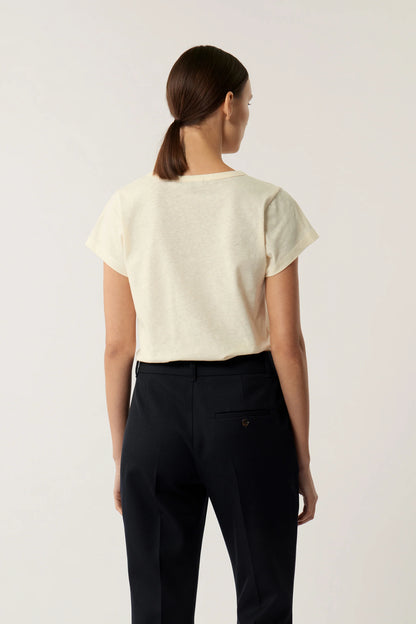 T-shirt Dominique Ecru