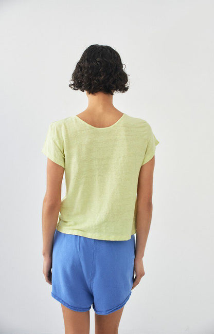 T-shirt Dualy Lime