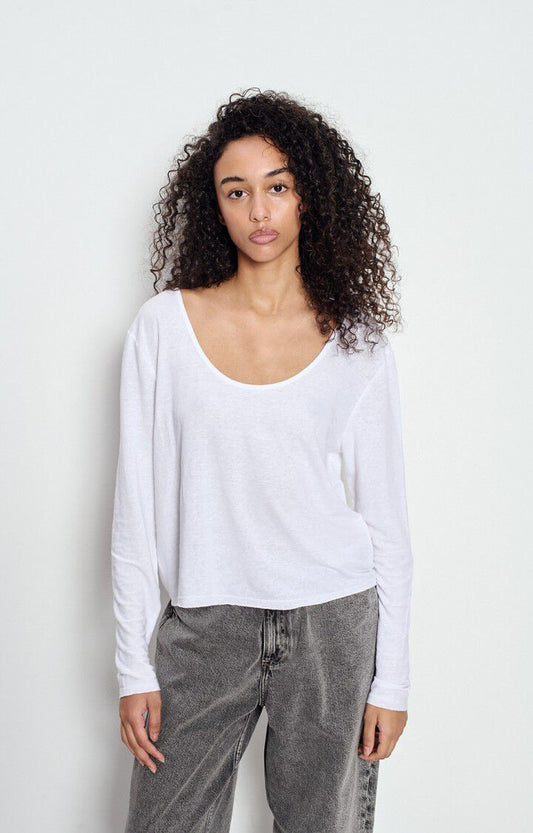T-shirt Dualy M/L Blanc