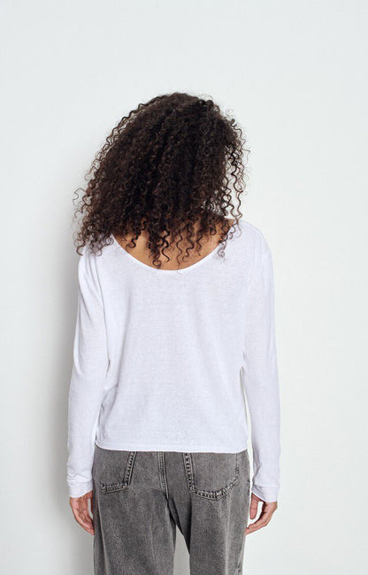 T-shirt Dualy M/L Blanc