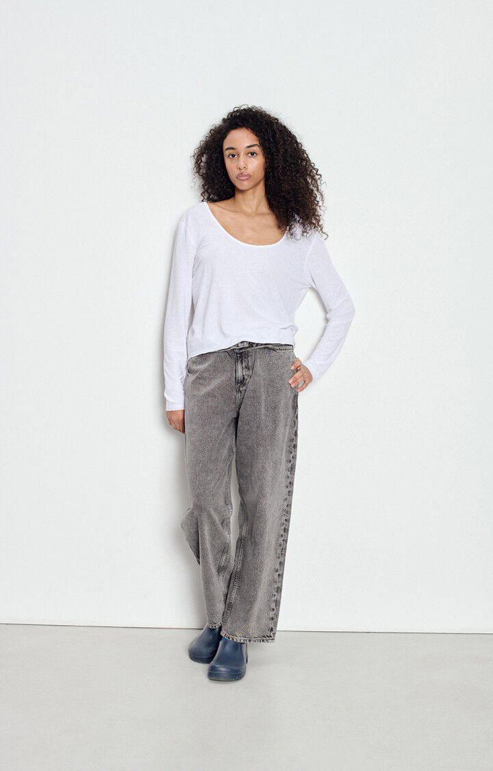 T-shirt Dualy M/L Blanc