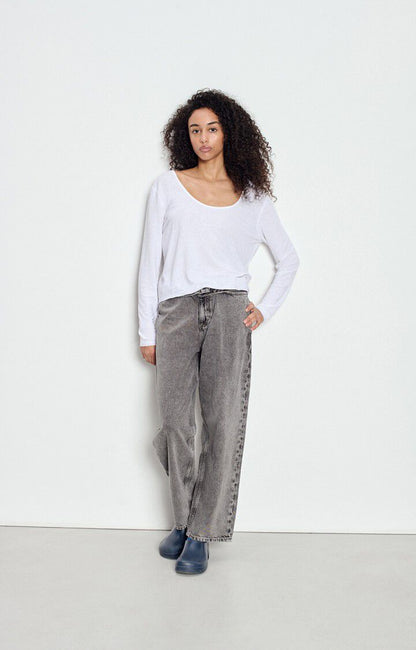 T-shirt Dualy M/L Blanc