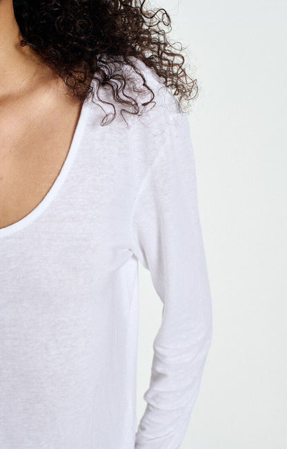 T-shirt Dualy M/L Blanc