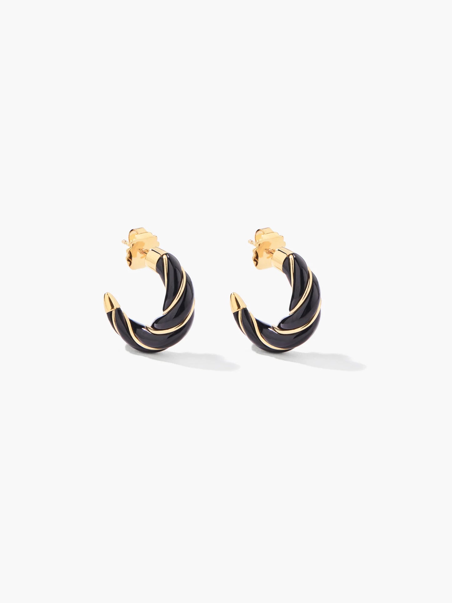 Boucles Diana Noir