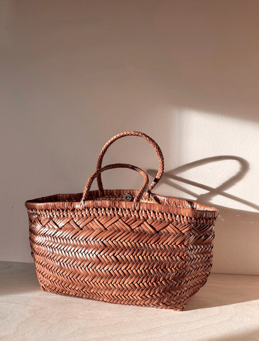 Sac Bamboo Triple Jump Big 6 Lines Tan