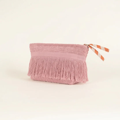 Trousse Hippy Walakin Quartz Rose