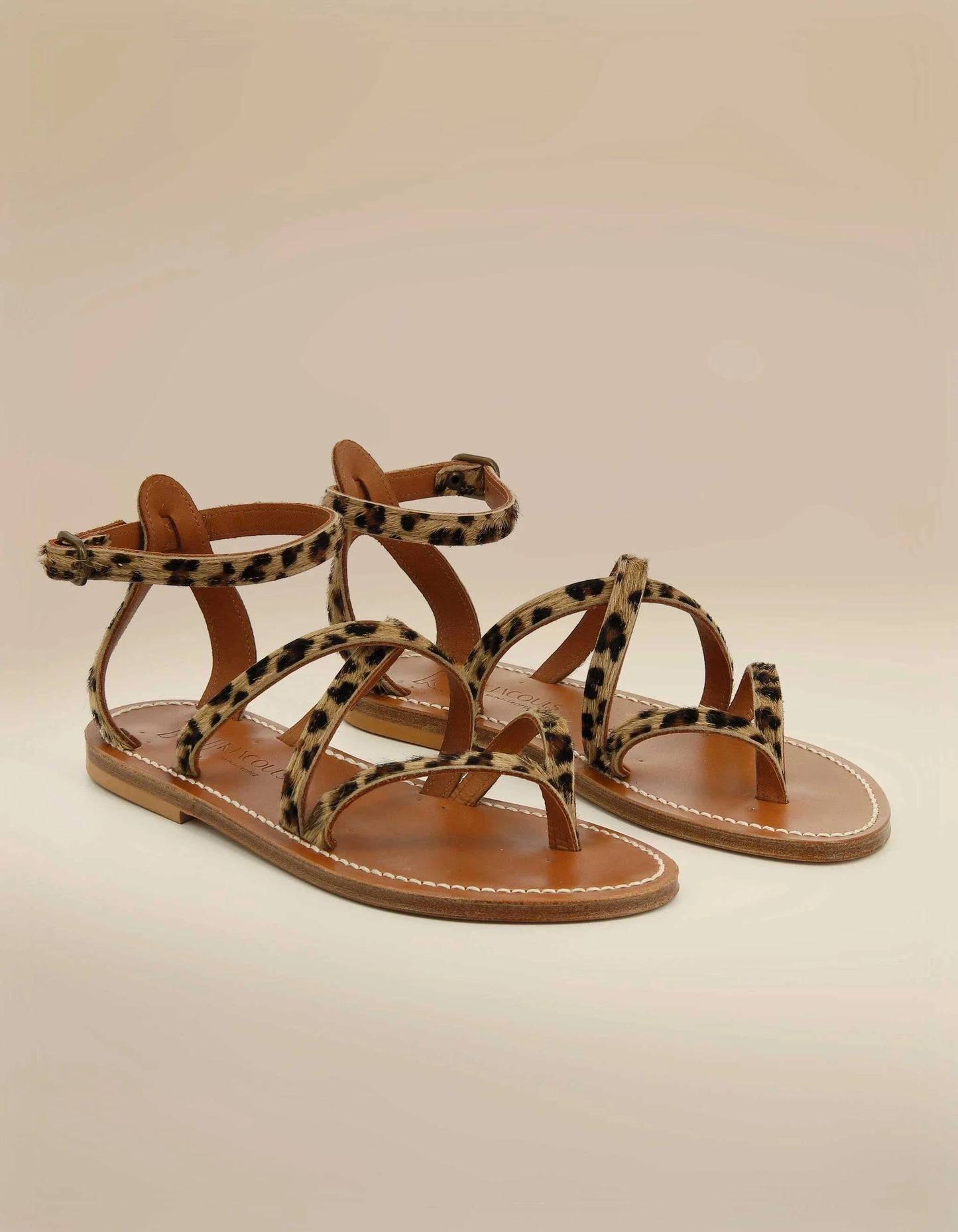 Sandales Epicure Horsy Leopard