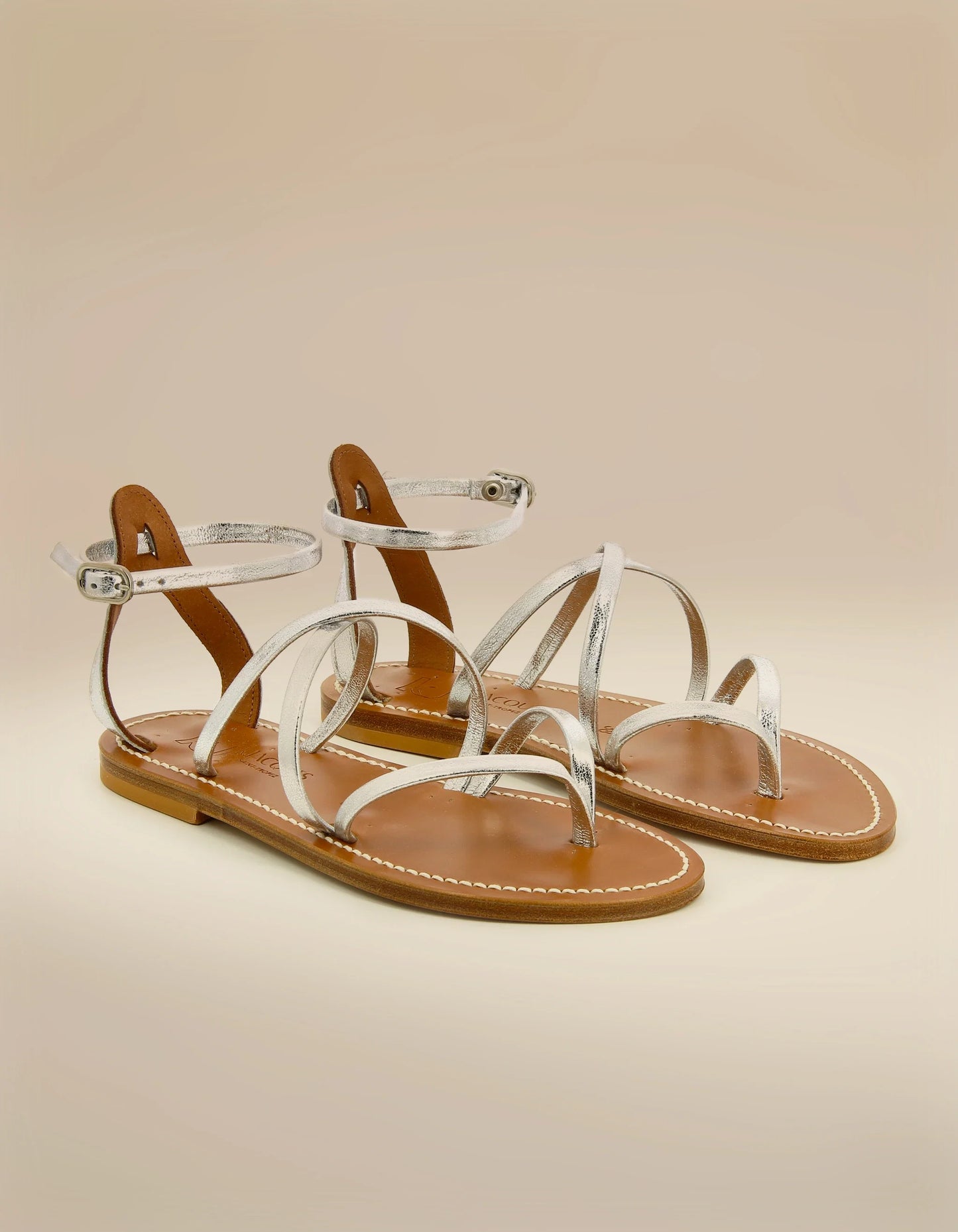 Sandales Epicure Metyl Argent