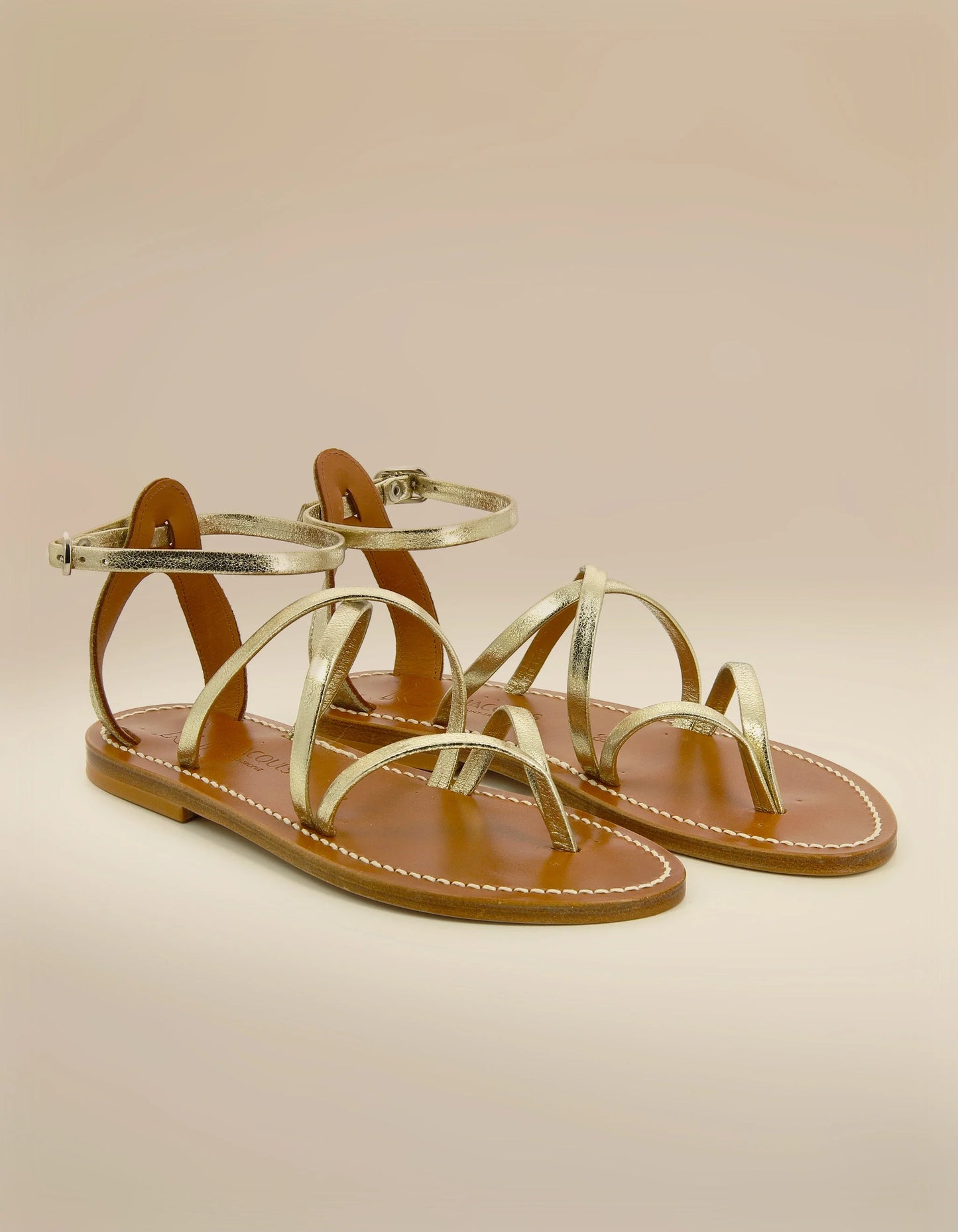 Sandales Epicure Metyl Champan