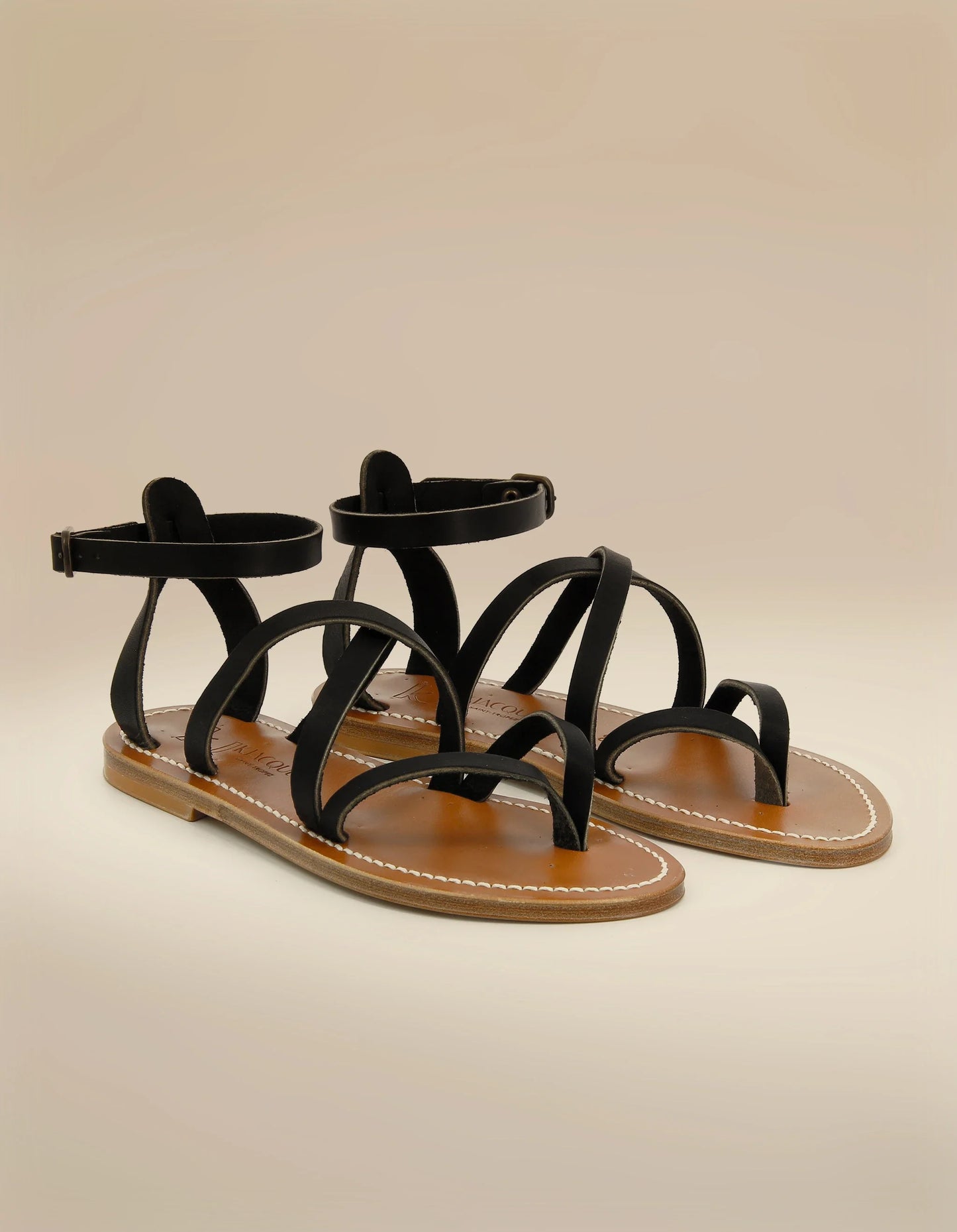Sandales Epicure Pul Noir