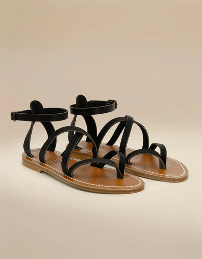 Sandales Epicure Pul Noir