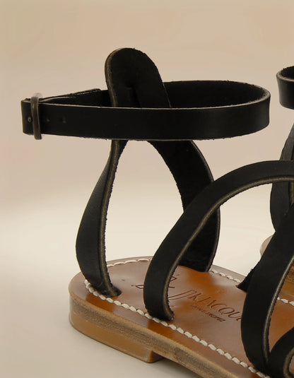 Sandales Epicure Pul Noir