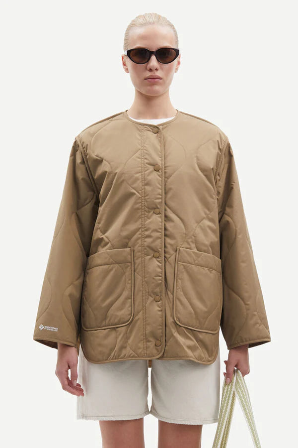 Blouson Saya Lead Gray