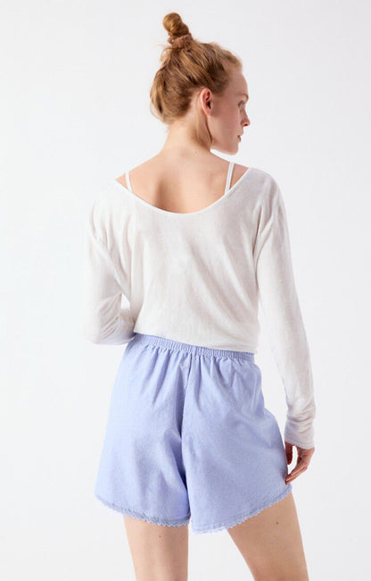 Short Feoly Azurin