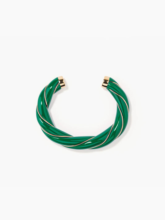 Bracelet Diana Vert Emeraude