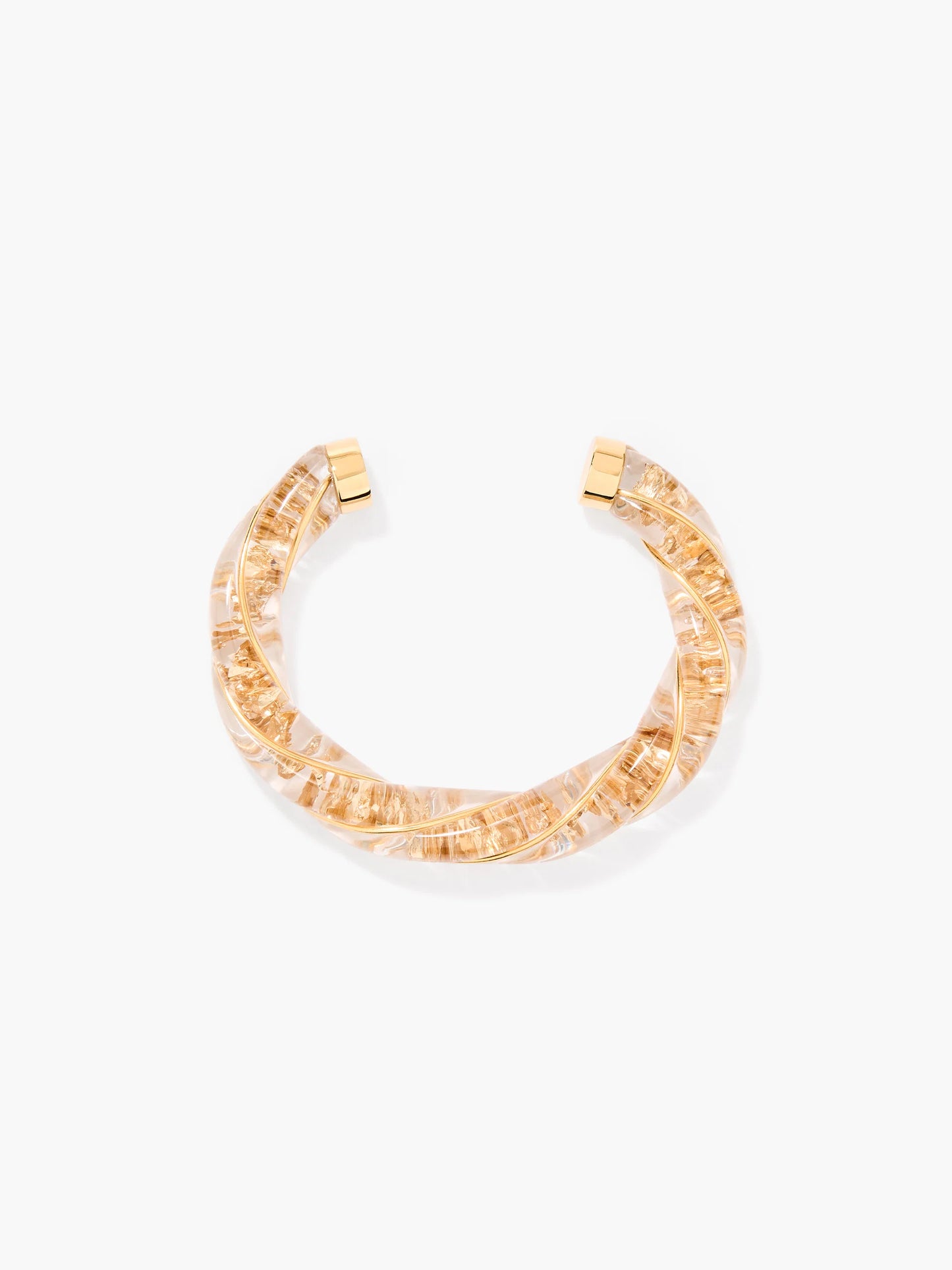 Bracelet Diana Feuilles Dorées