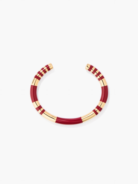 Bracelet Positano Bordeaux