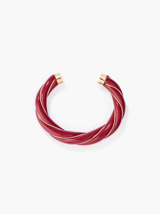 Bracelet Diana Bordeaux