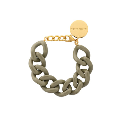 Bracelet Flat Light Olive