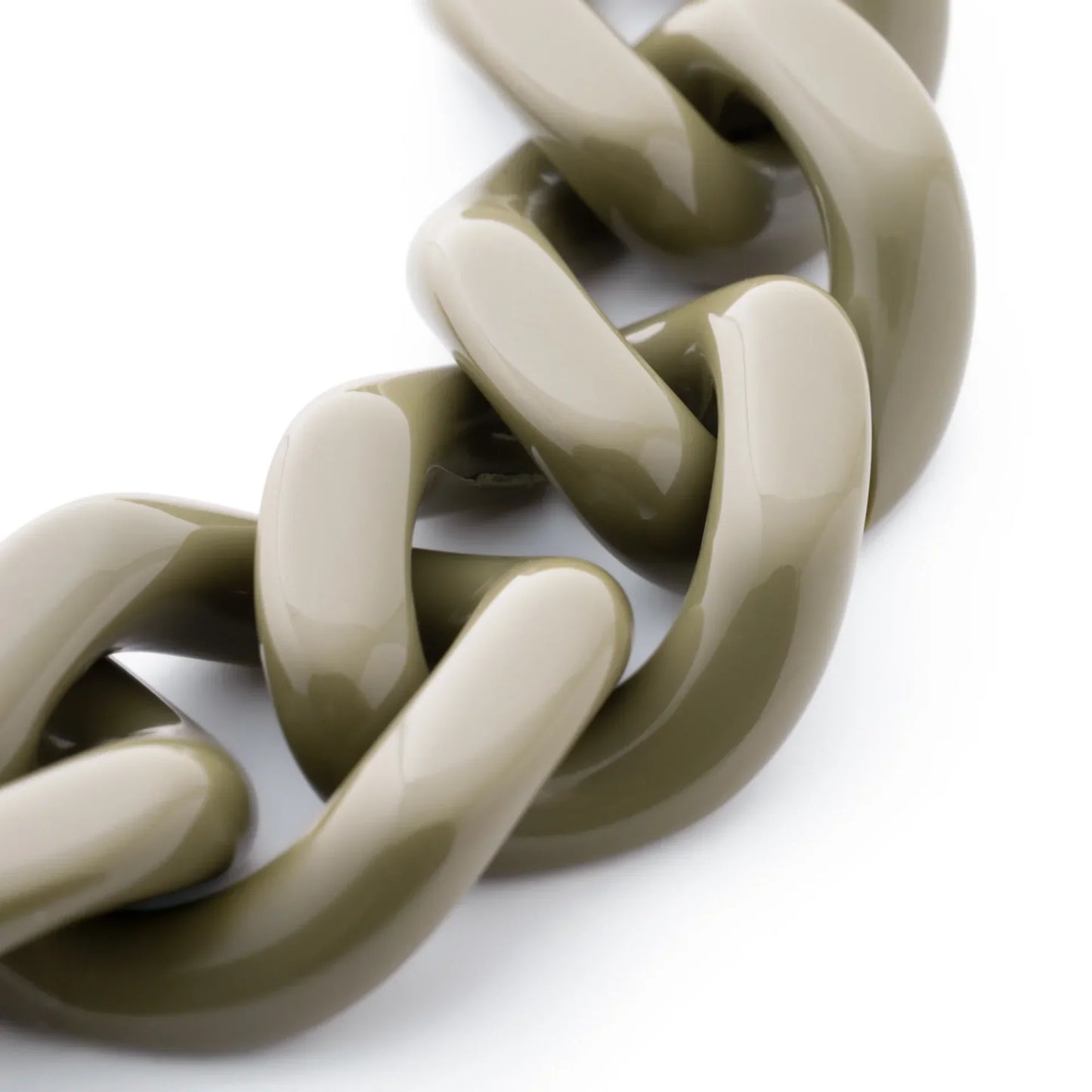 Bracelet Flat Light Olive