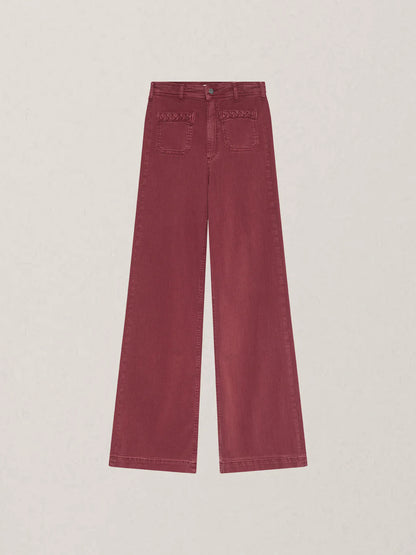 Pantalon Giuletta Grape