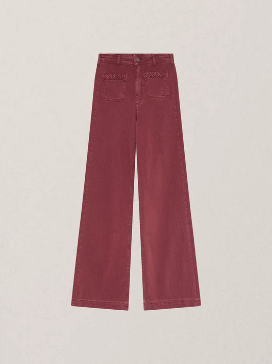 Pantalon Giuletta Grape