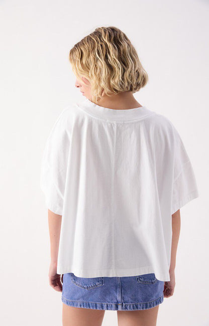 T-shirt Gixy Blanc