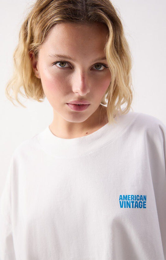 T-shirt Gixy Blanc