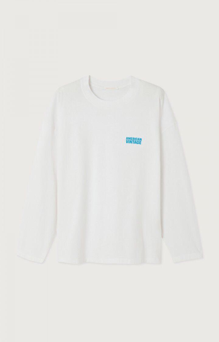 T-shirt Gixy M/L Blanc