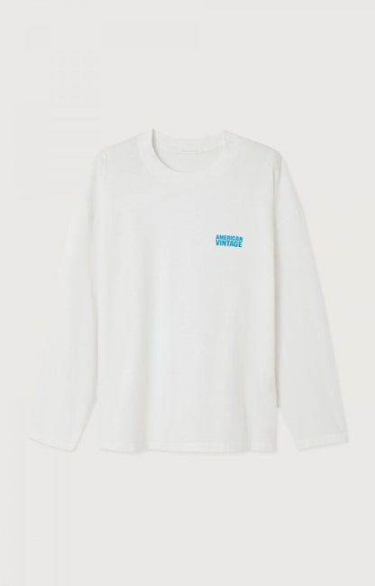T-shirt Gixy M/L Blanc