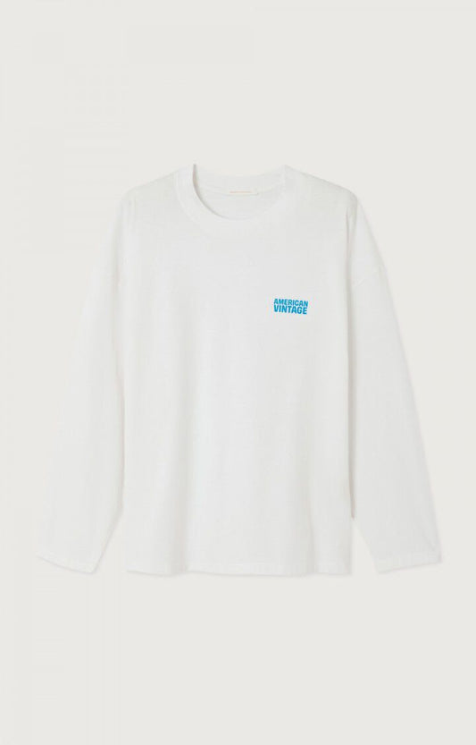 T-shirt Gixy M/L Blanc