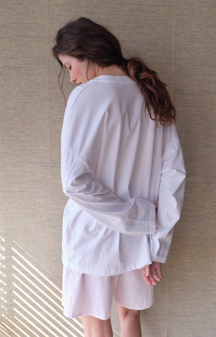 T-shirt Gixy M/L Blanc